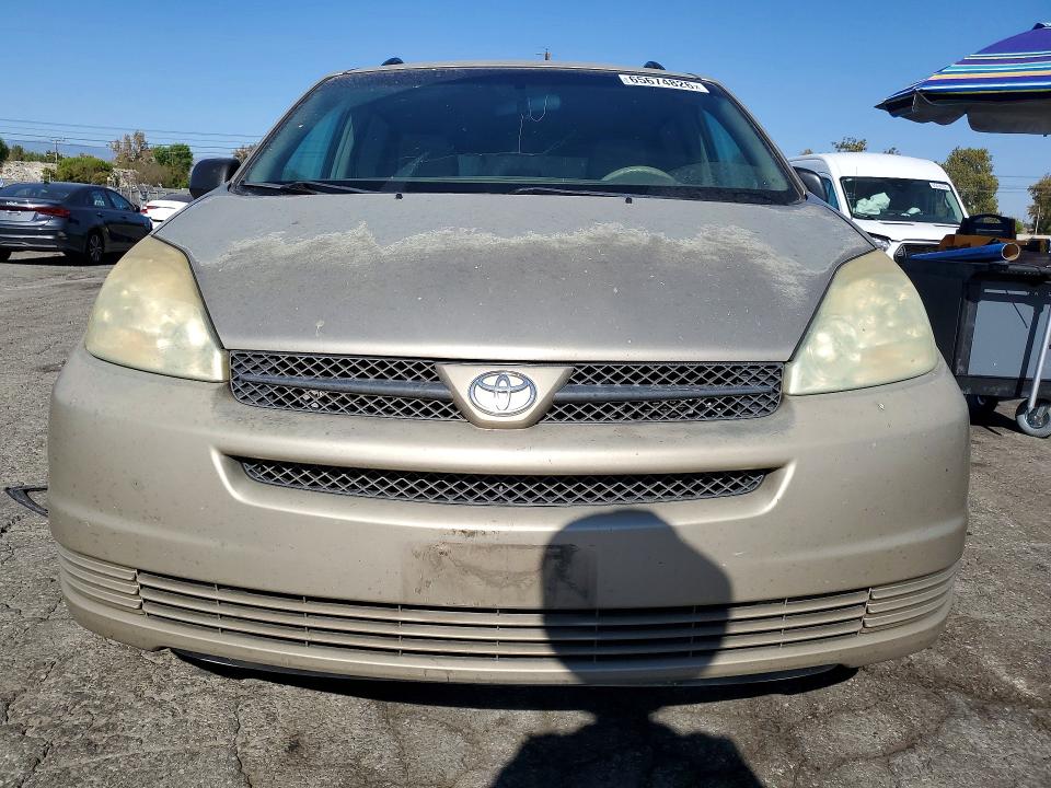 Photo 5 from auction – 2004 TOYOTA SIENNA with VIN 5TDZA23C24S056045