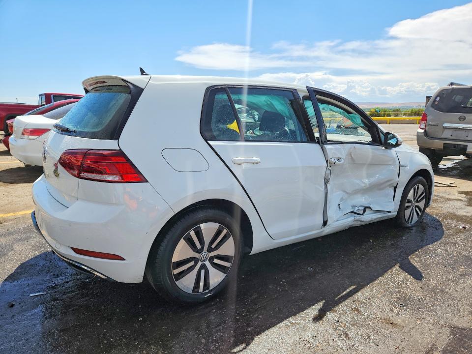 Photo 3 from auction – 2019 VOLKSWAGEN E-GOLF with VIN WVWKR7AU1KW910457