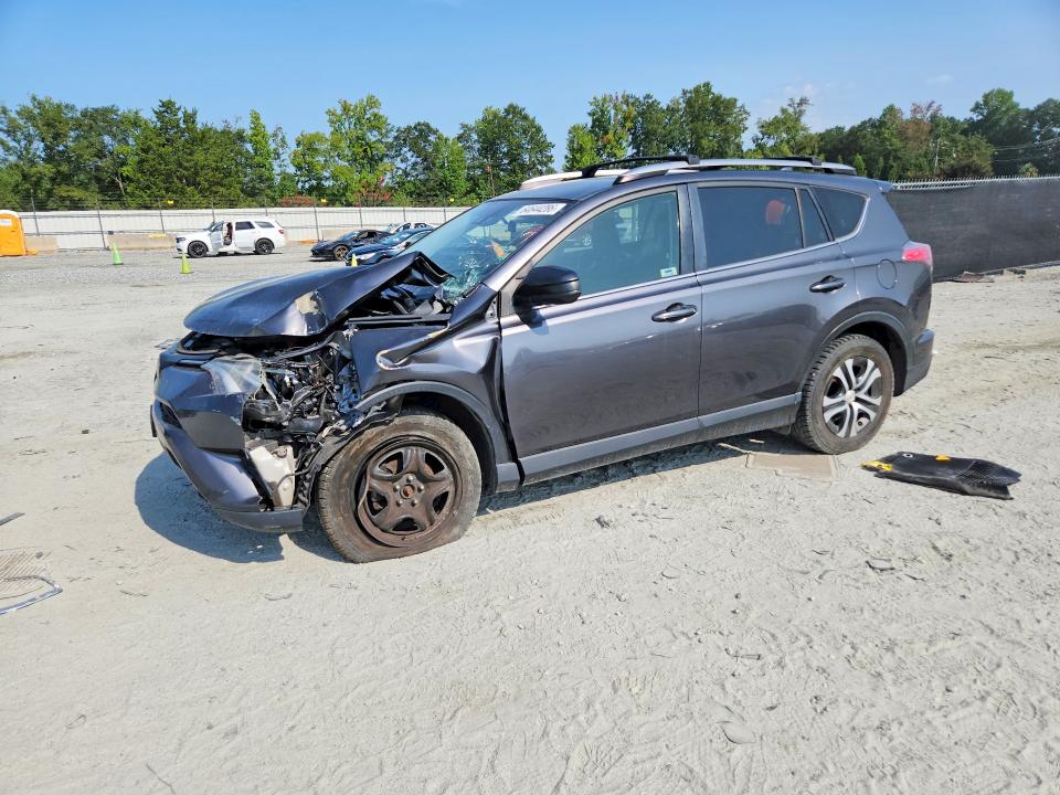 TOYOTA RAV4 2018 with VIN JTMBFREV9JJ748239 - Photo from auction