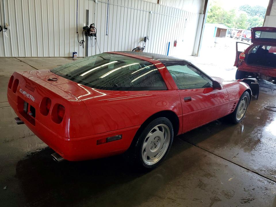 Photo 3 from auction – 1991 CHEVROLET CORVETTE with VIN 1G1YY2386M5117124