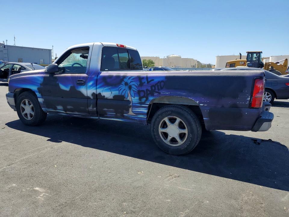 Photo 2 from auction – 2006 CHEVROLET SILVERADO with VIN 3GCEC14X86G207010