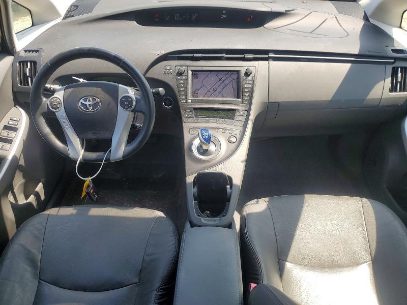 Photo 8 from auction – 2010 TOYOTA PRIUS with VIN JTDKN3DU7A0095375