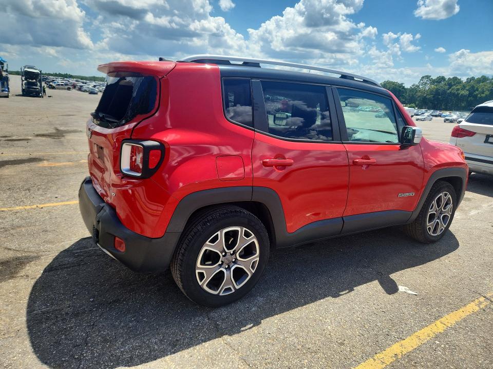 Photo 3 from auction – 2016 JEEP RENEGADE with VIN ZACCJADT9GPD61364