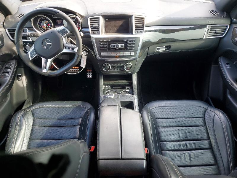 Photo 8 from auction – 2014 MERCEDES-BENZ ML with VIN 4JGDA7EB0EA283479