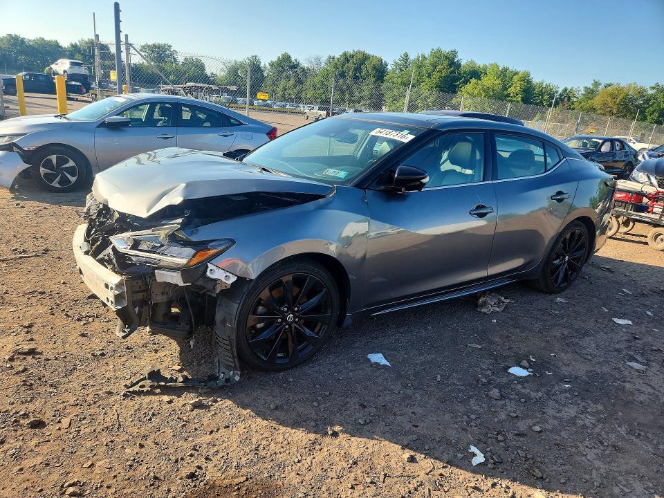 NISSAN MAXIMA 2020 with VIN 1N4AA6EV3LC366746 - Photo from auction