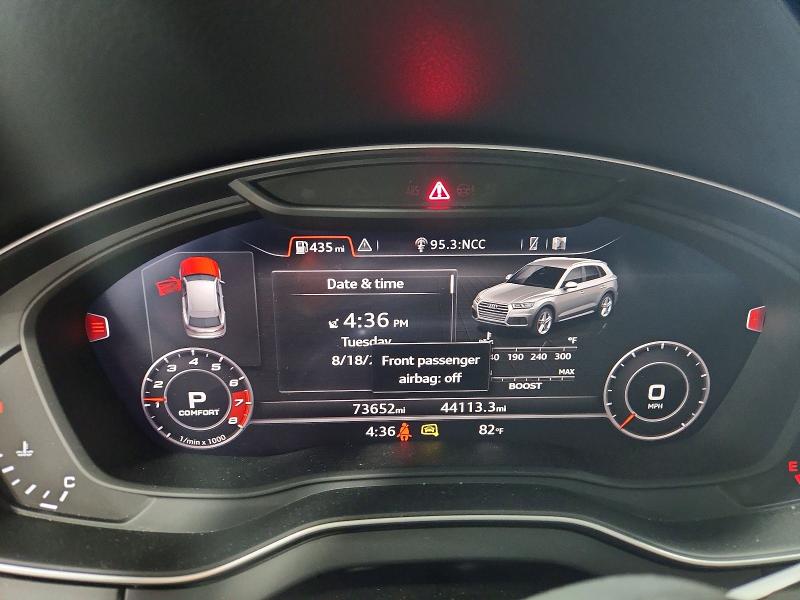 Photo 9 from auction – 2020 AUDI SQ5 with VIN WA1B4AFY3L2093325