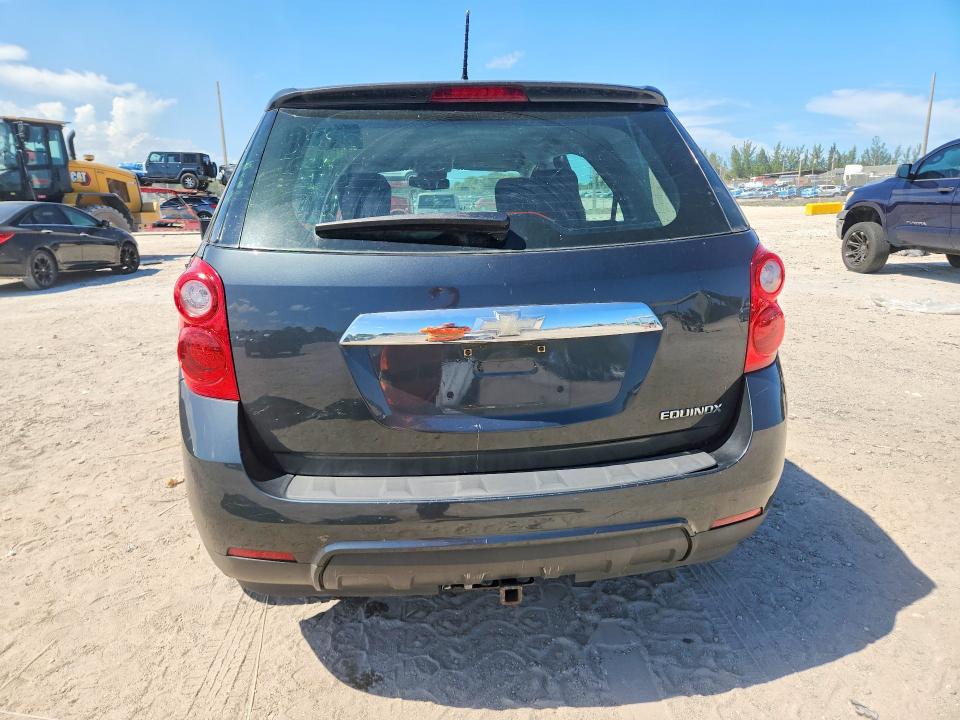 Photo 6 from auction – 2013 CHEVROLET EQUINOX with VIN 2GNALBEK4D1141902
