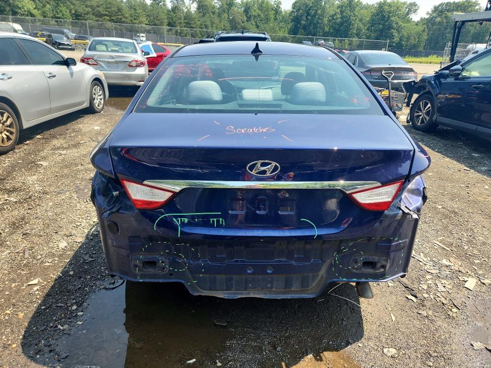 Photo 6 from auction – 2013 HYUNDAI SONATA with VIN 5NPEB4AC5DH705806