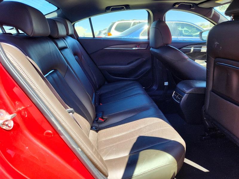Photo 10 from auction – 2018 MAZDA 6 with VIN JM1GL1XY0J1327792