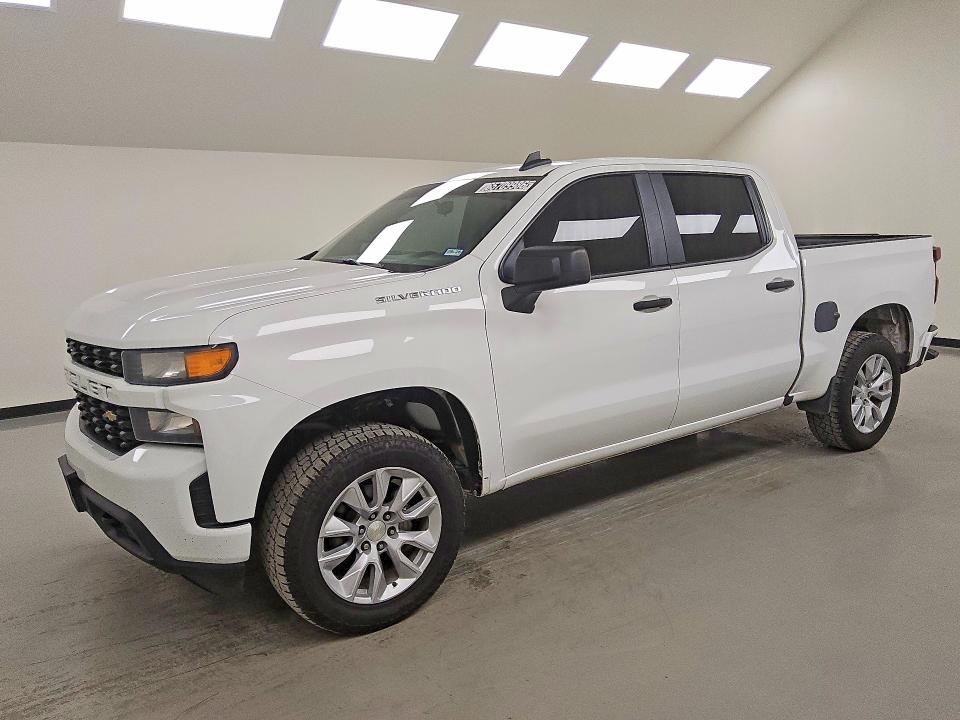 2021 CHEVROLET SILVERADO - Търг №65709986