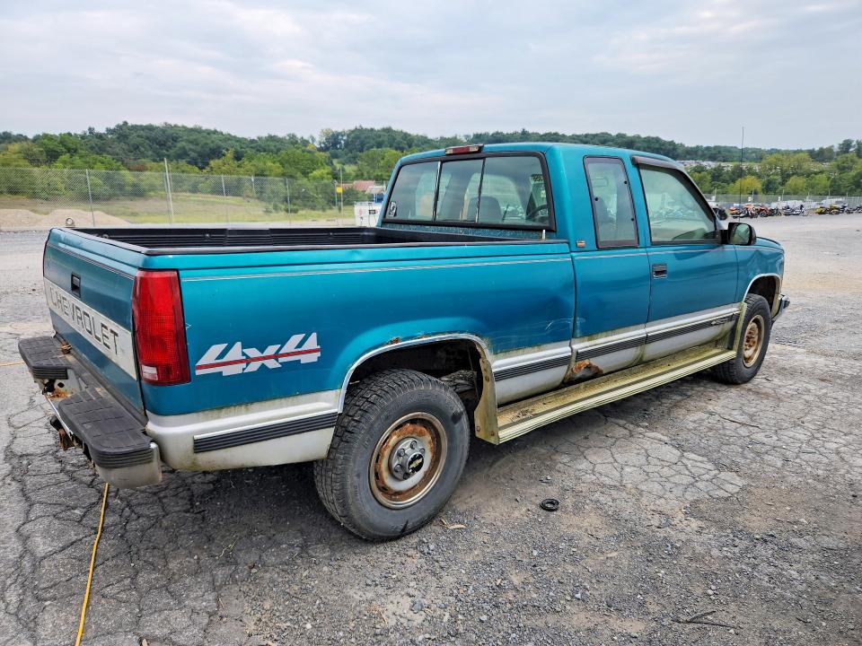 Photo 3 from auction – 1995 CHEVROLET GMT-400 with VIN 2GCEK19K0S1100438
