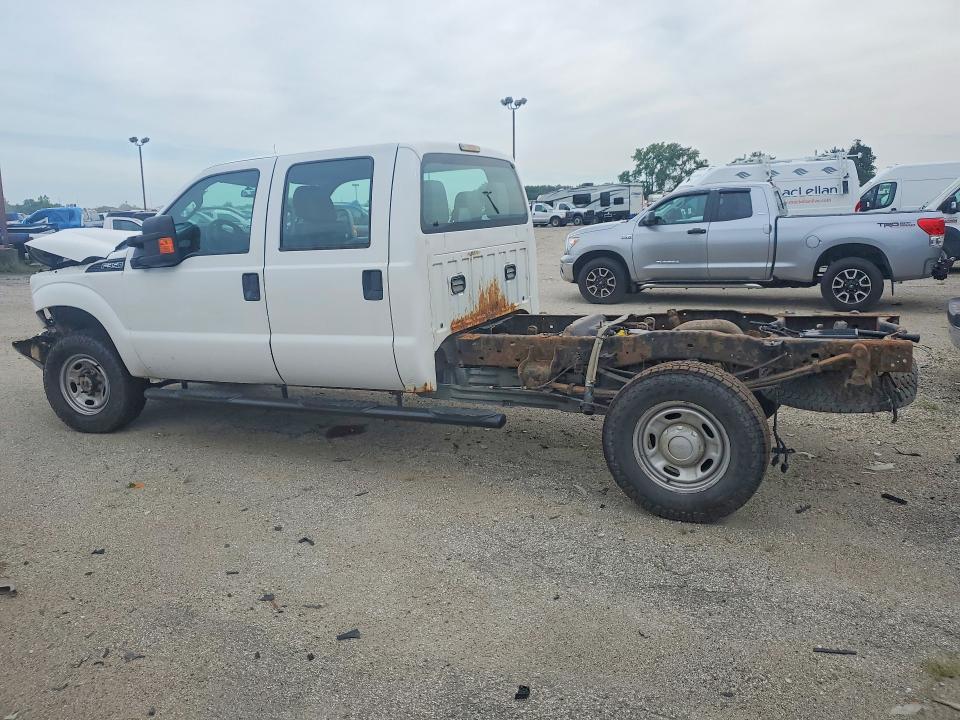 Photo 2 from auction – 2015 FORD F350 with VIN 1FT8W3B62FEB45833