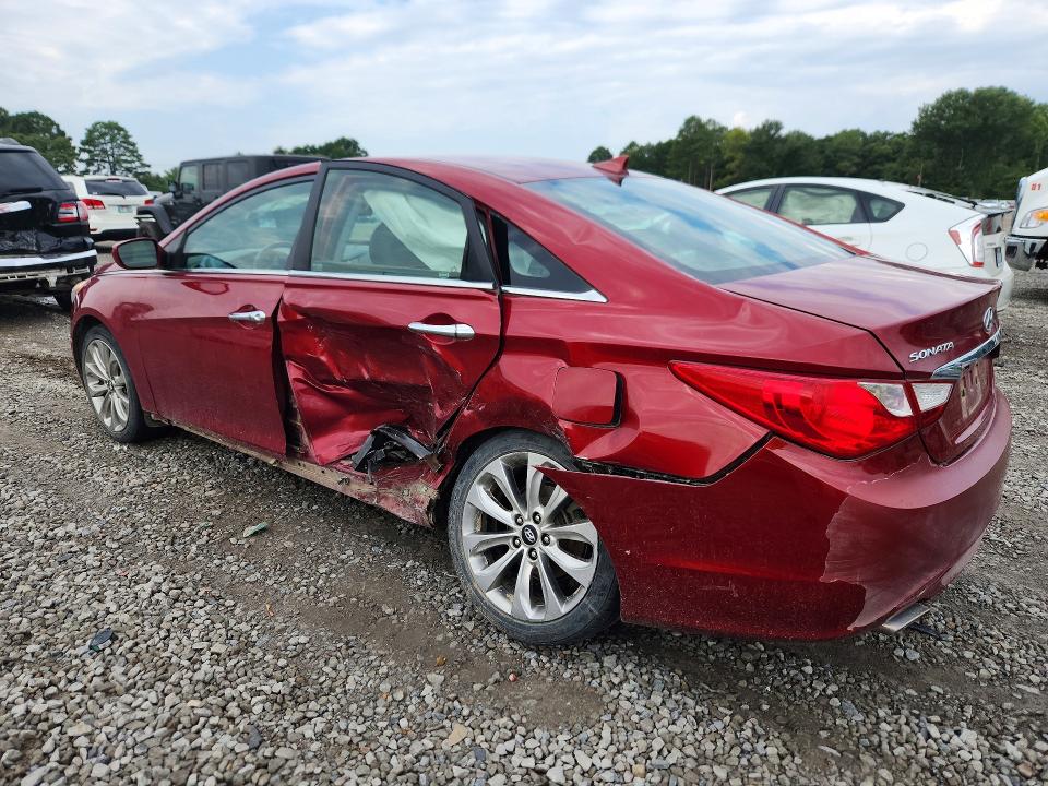 Photo 2 from auction – 2012 HYUNDAI SONATA with VIN 5NPEC4AB7CH453012