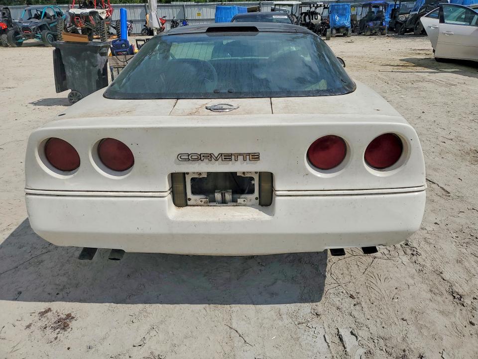 Photo 6 from auction – 1988 CHEVROLET CORVETTE with VIN 1G1YY2188J5114272