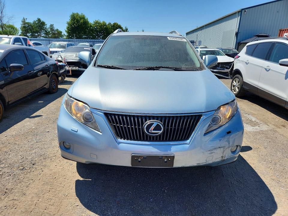 Photo 5 from auction – 2010 LEXUS RX with VIN JTJBK1BA9A2417750
