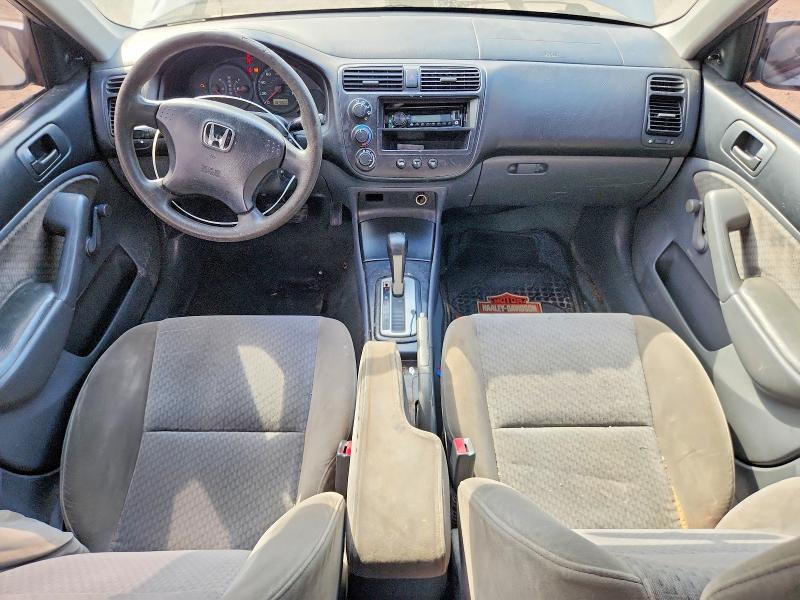 Photo 8 from auction – 2004 HONDA CIVIC with VIN 2HGES16374H622511
