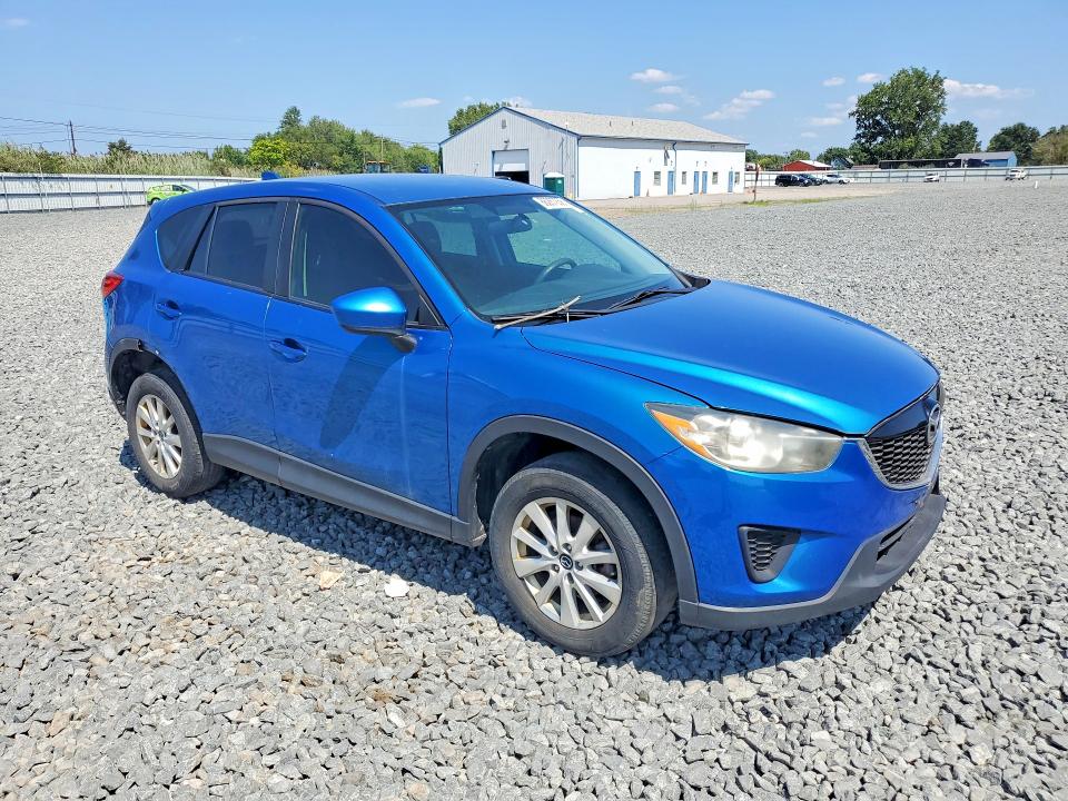 Photo 4 from auction – 2014 MAZDA CX-5 with VIN JM3KE4BE4E0371025