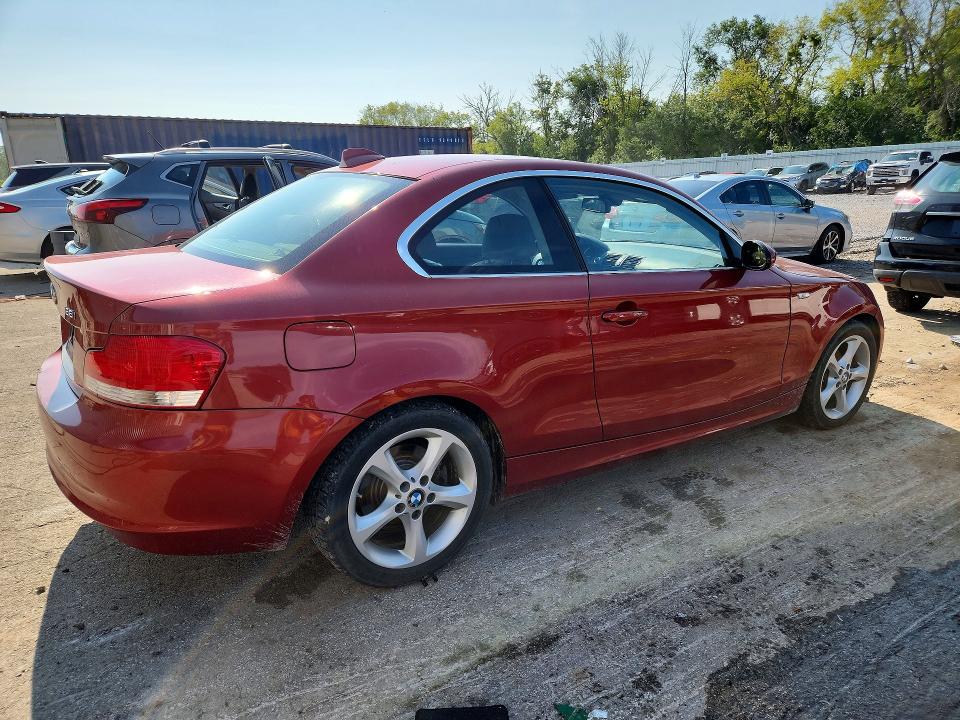 Photo 3 from auction – 2008 BMW 128 with VIN WBAUP73528VF08241