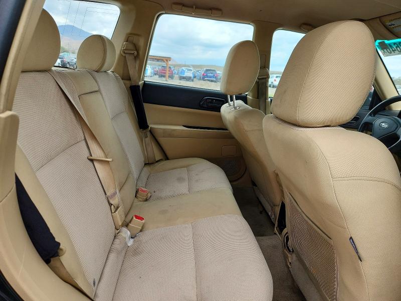 Photo 10 from auction – 2006 SUBARU FORESTER with VIN JF1SG63626H730077