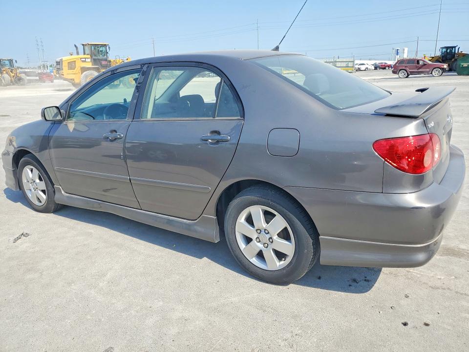 Photo 2 from auction – 2008 TOYOTA COROLLA with VIN 1NXBR32E98Z016593