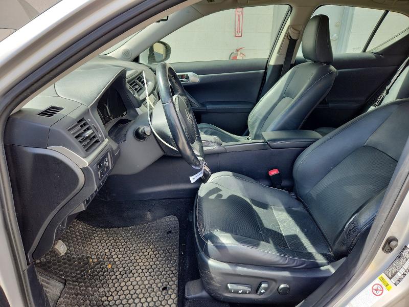 Photo 7 from auction – 2012 LEXUS CT with VIN JTHKD5BH7C2100729