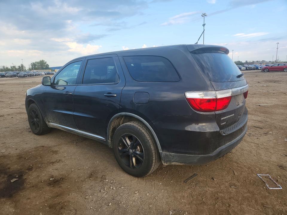 Photo 2 from auction – 2011 DODGE DURANGO with VIN 1D4RE2GG2BC684724