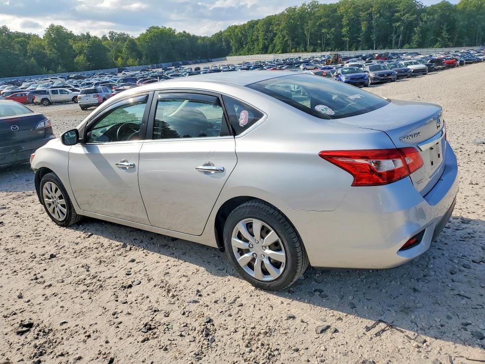 Photo 2 from auction – 2016 NISSAN SENTRA with VIN 3N1AB7AP7GY282885