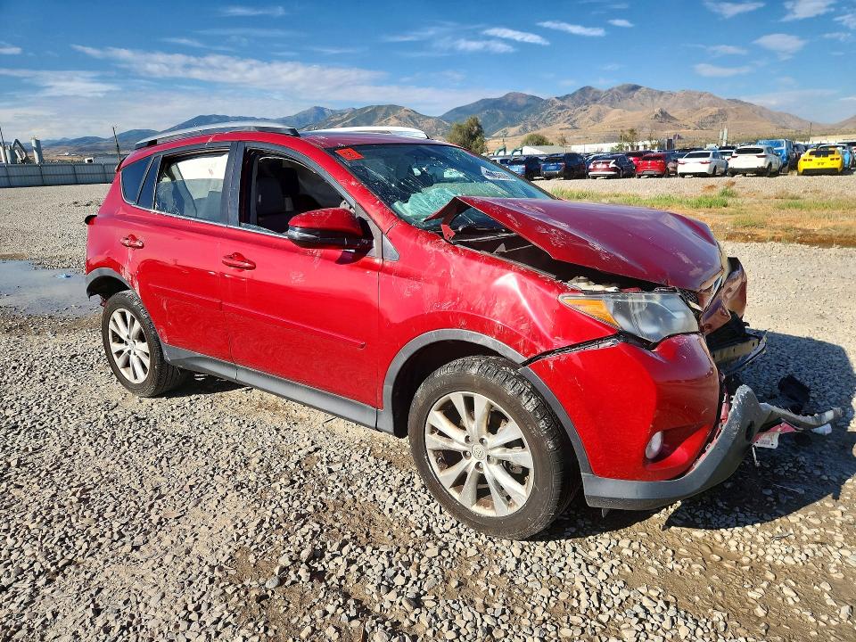 Photo 4 from auction – 2013 TOYOTA RAV4 with VIN 2T3DFREV0DW096545