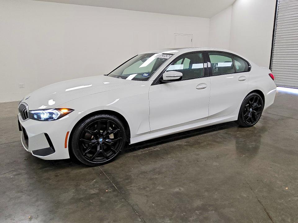 Photo 1 from auction – 2026 BMW 330XI with VIN 3MW89CW02T8F88699