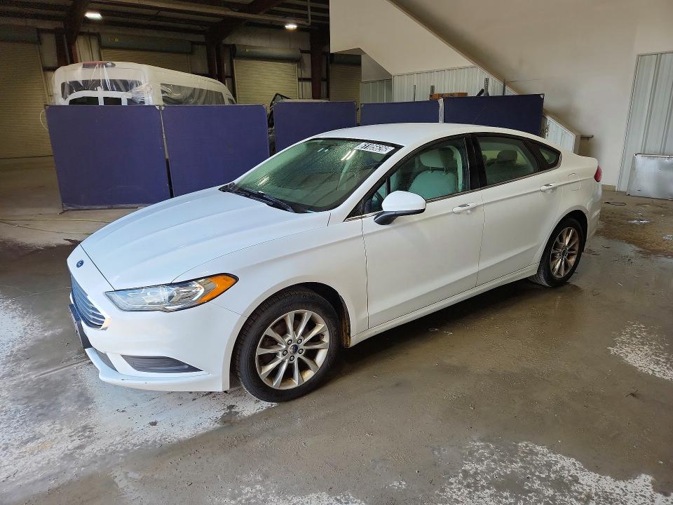 Photo 1 from auction – 2017 FORD FUSION with VIN 3FA6P0H76HR278068