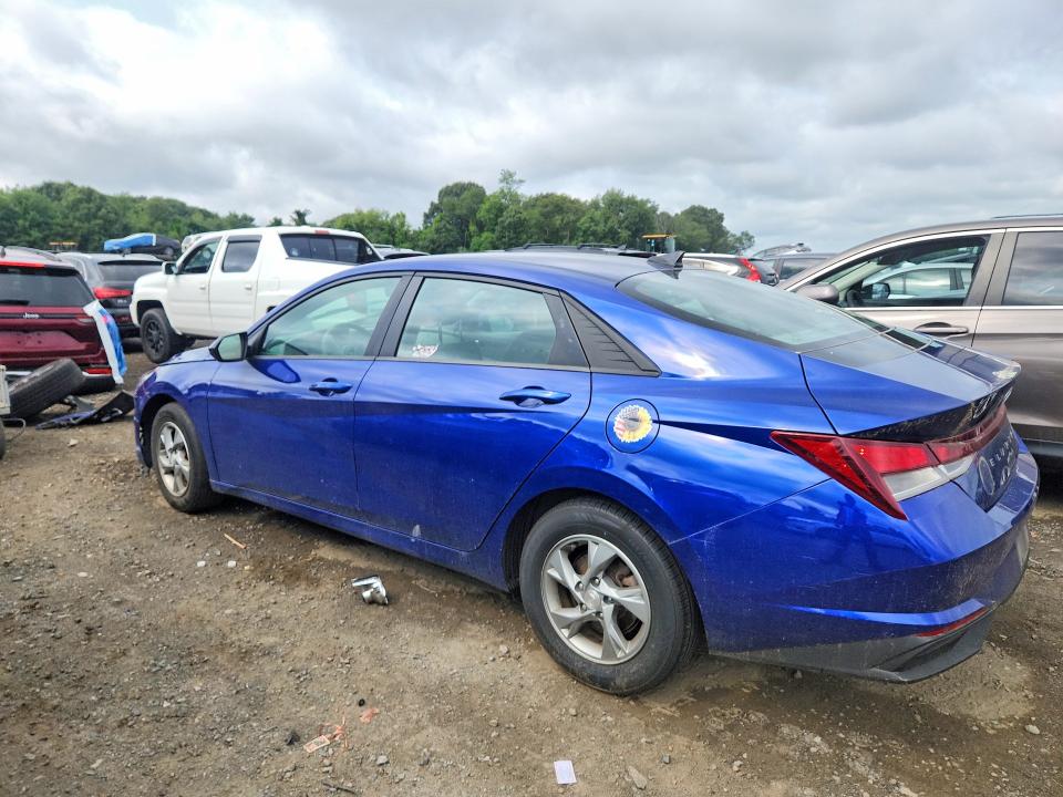 Photo 2 from auction – 2023 HYUNDAI ELANTRA with VIN 5NPLL4AG8PH117300
