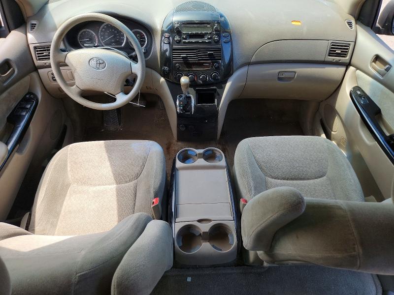 Photo 8 from auction – 2005 TOYOTA SIENNA with VIN 5TDZA23C85S246000