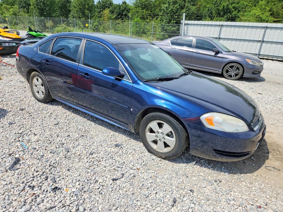 Photo 4 from auction – 2009 CHEVROLET IMPALA with VIN 2G1WT57K591150315