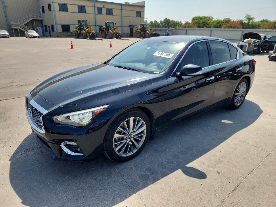 Photo 1 from auction – 2023 INFINITI Q50 with VIN JN1EV7BPXPM512641