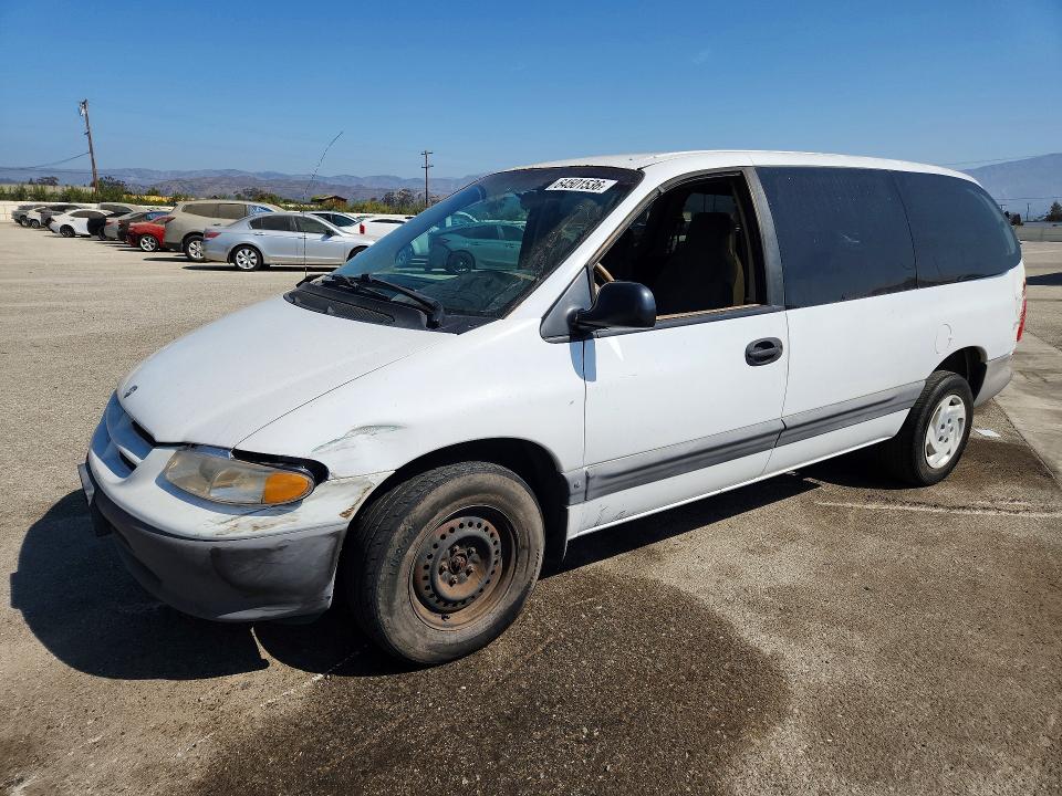 DODGE GRAND CARAVAN 1997 with VIN 2B4GP44R1VR361998 - Photo from auction