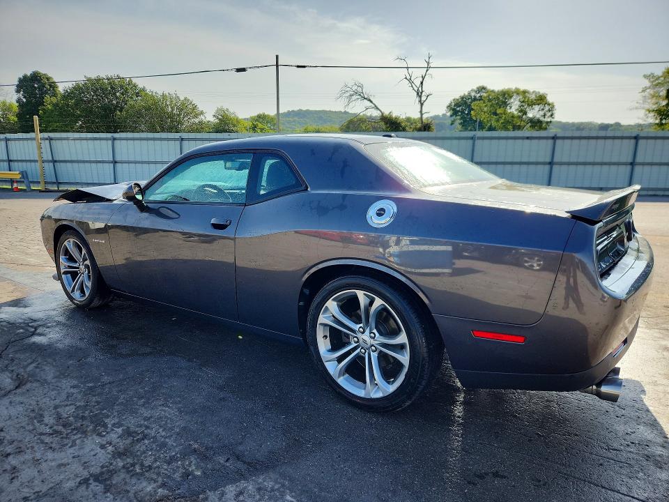 Photo 2 from auction – 2021 DODGE CHALLENGER with VIN 2C3CDZBT2MH539030