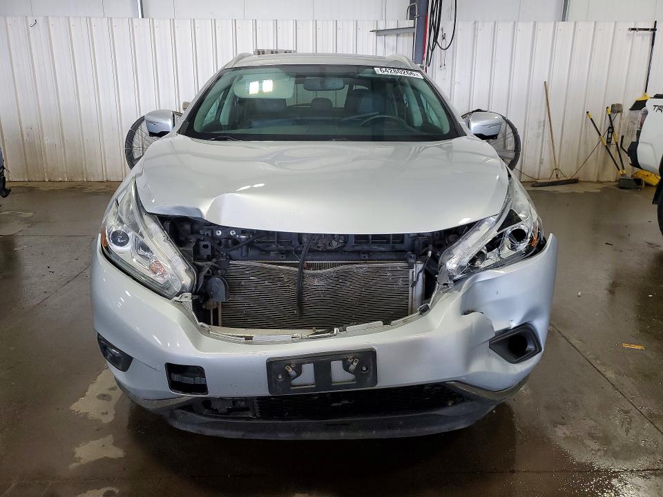Photo 5 from auction – 2015 NISSAN MURANO with VIN 5N1AZ2MH2FN268366