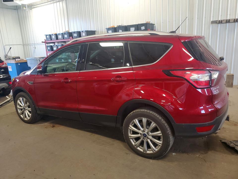 Photo 2 from auction – 2017 FORD ESCAPE with VIN 1FMCU9J90HUE96260