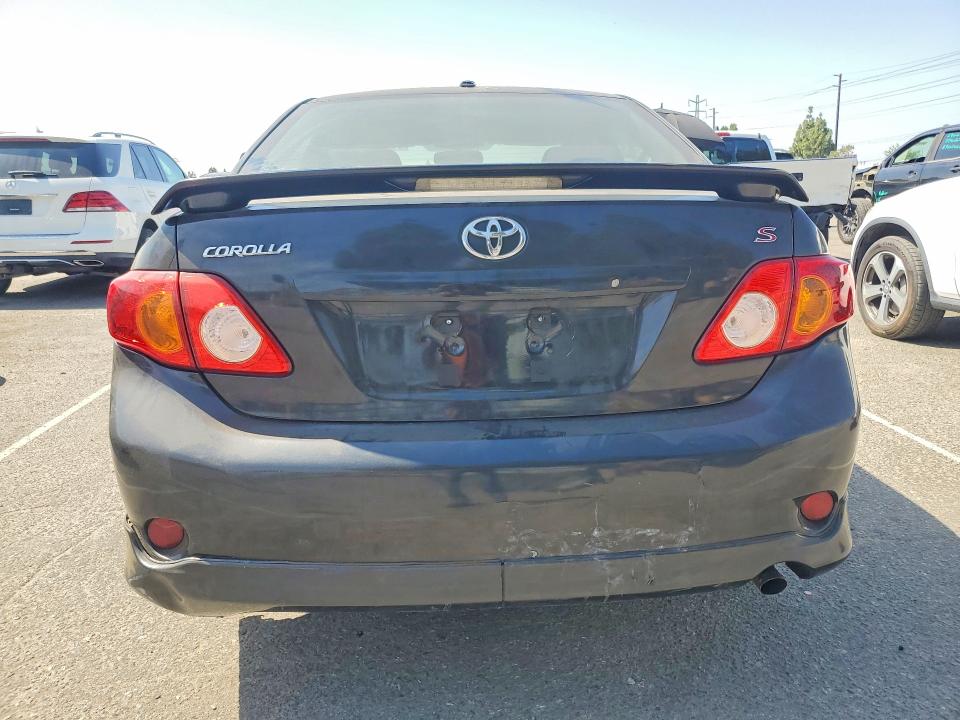 Photo 6 from auction – 2010 TOYOTA COROLLA with VIN 1NXBU4EE1AZ335783