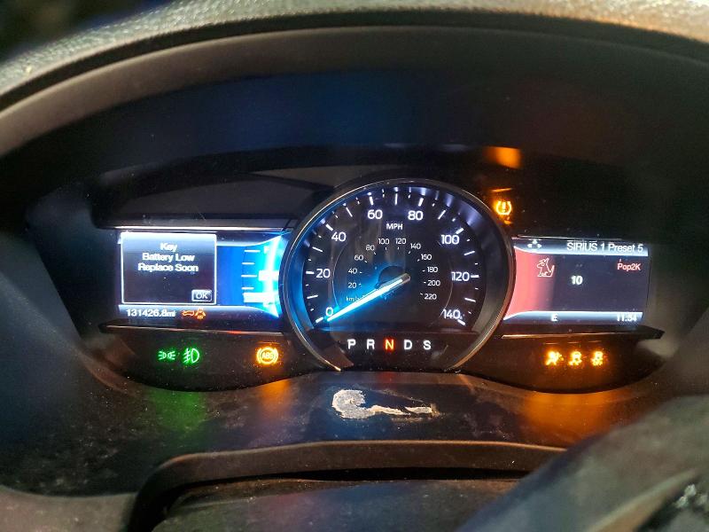 Photo 9 from auction – 2017 FORD EXPLORER with VIN 1FM5K8D86HGD10988