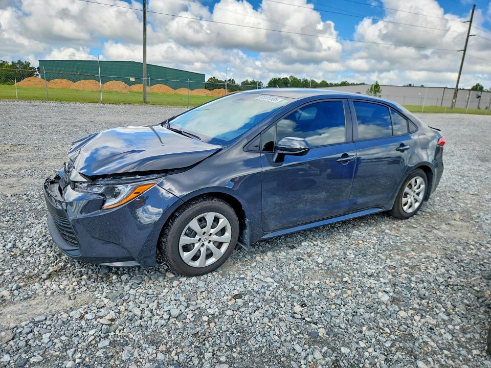 Photo 1 from auction – 2025 TOYOTA COROLLA with VIN 5YFB4MDE6SP356990