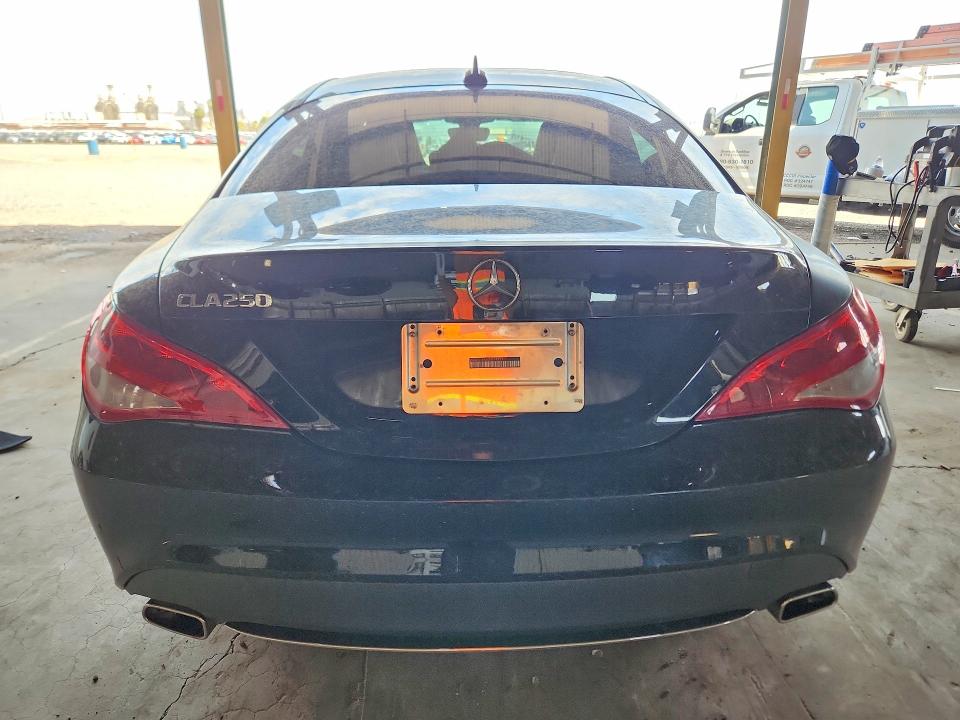 Photo 6 from auction – 2016 MERCEDES-BENZ CLA with VIN WDDSJ4EBXGN314331