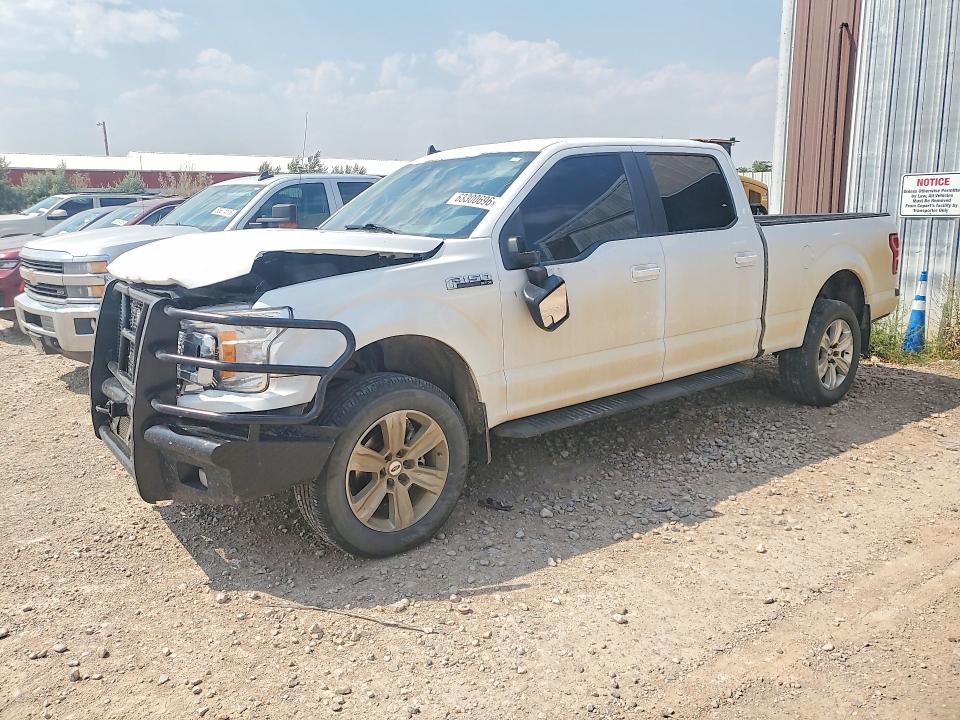2020 FORD F150 - Търг №63300696