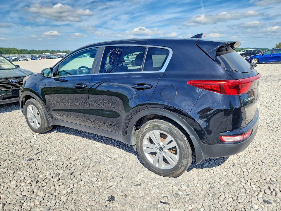 Photo 2 from auction – 2018 KIA SPORTAGE with VIN KNDPMCAC6J7340503