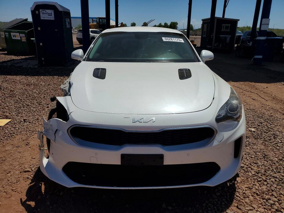 Photo 5 from auction – 2019 KIA STINGER with VIN KNAE15LA4K6044522