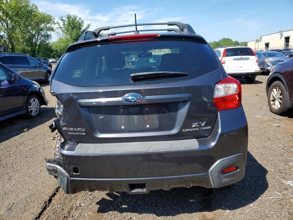 Photo 6 from auction – 2014 SUBARU XV CROSSTREK with VIN JF2GPAVC0E8322523
