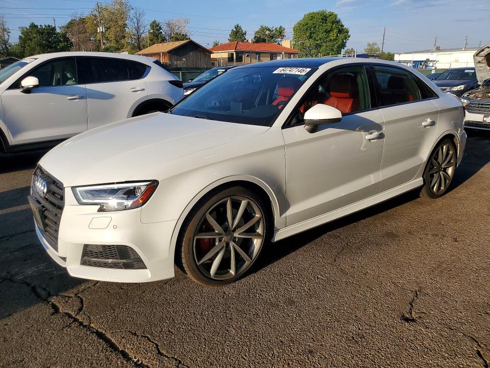 AUDI S3 2018 with VIN WAUB1HFF8J1082066 - Photo from auction