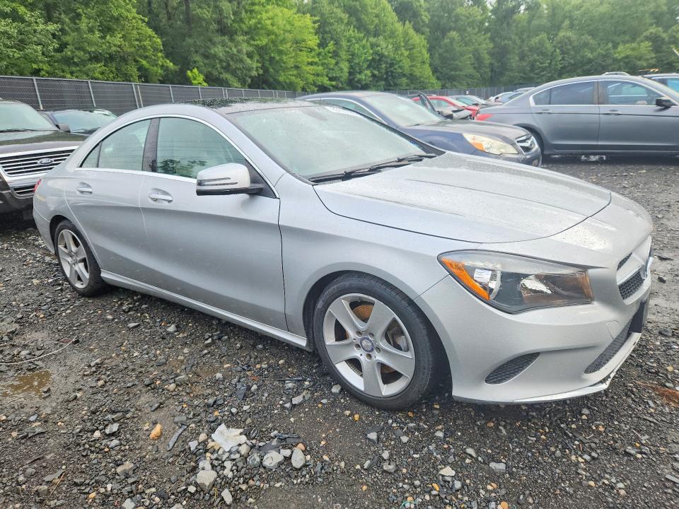 Photo 4 from auction – 2017 MERCEDES-BENZ CLA with VIN WDDSJ4EBXHN419405