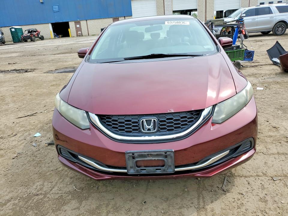 صورة رقم 5 من المزاد - 2014 HONDA CIVIC مع VIN 19XFB2F51EE069605