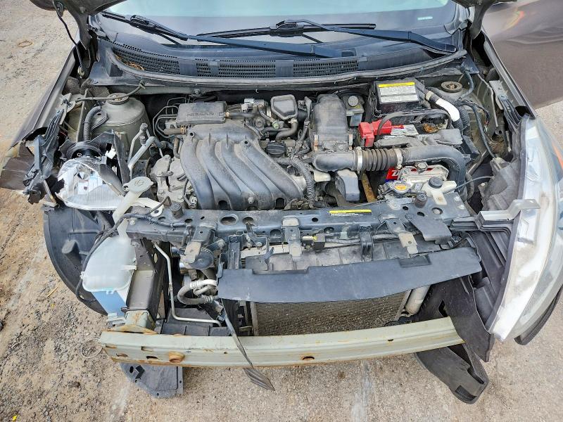 Photo 11 from auction – 2015 NISSAN VERSA with VIN 3N1CN7AP1FL870700